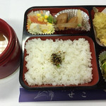せこ弁当 - 日替わり弁当500円