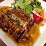 Pasta Bar MAKITA - 鶏のぱりぱり焼き