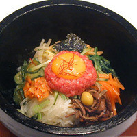 石焼ユッケピビンバ