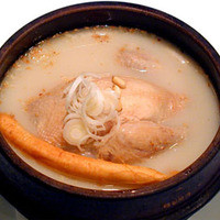 参鶏湯