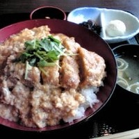 星空の中へ - 厚切りロースカツ丼