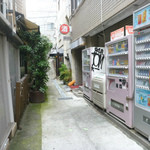 オステリア ブッコ - 外観