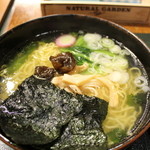 Takashimaya Shokudou - 塩ラーメン