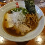 麺や 亀陣 - コーチン鶏そば醤油７５０円