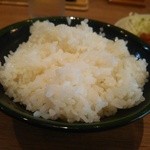 ライスはおかわり自由です