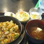 幸華 - 海鮮あんかけ炒飯♪