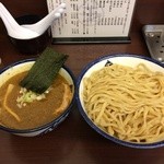つけめん 玉 - 201506 玉  ★インドのつけめん（900円）大盛（100円）★