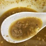 つけめん 玉 - 201506 玉  ★インドのつけめん（900円）大盛（100円）★つけ割り