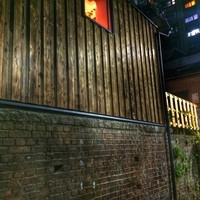 文禄堤 茶味 - 文禄堤で２階にお店があります。