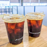 ANAフェスタ - ドリンク写真:アイスコーヒー