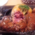 さわやか - さわやか-げんこつハンバーグ（中の生肉）
