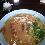 ラーメン並。税込み500円。