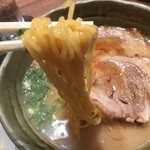 らぁめん銀波露 - 麺リフトです☆