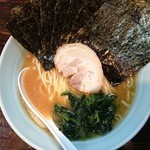 ばく - らーめん並＋のり増し