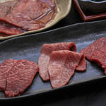 青山まんぷく - 特選和牛の盛り合わせ