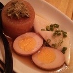 Marubouzu Shunsen - 大根　卵　はんぺん