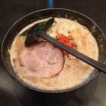 北海道らーめん奥原流 久楽 - 白味噌ラーメン