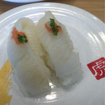 寿司虎 - ・えんがわ２４０円
            　甘みがあってこの日一番