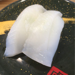 寿司虎 - ・ミズイカ３００円
            　歯ごたえもあり甘みもおいしい