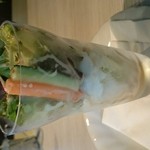 Maruyama MUSHROOM - グラスに盛られたサラダです
