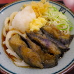 四代目横井製麺所 - 茄子おろしうどん並