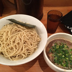 富士らーめん - つけ麺（750円）
