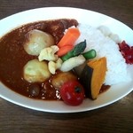 木のいいなかま - 野菜カレー