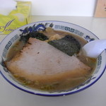 宇宙軒 - 醤油ラーメン(2008年)