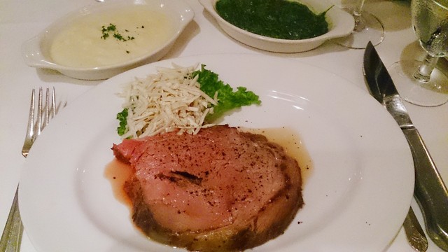 The Prime Rib Washington Dc フォギー ボトム アメリカ料理 食べログ