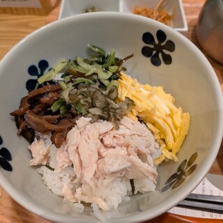 だし茶漬け+肉うどん えん_1