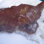 クロック - 骨付きチキンカレー　アップ