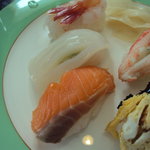 日本橋 - ﾚﾃﾞｨｰｽｾｯﾄ　エビ・イカ・たまご・サーモン・カニ