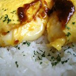 クロック - チーズオムカレー　アップ