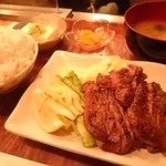 Kawase - 牛タン定食　