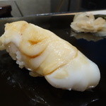 鮨 千陽 - ☆きあら酢昆布〆☆