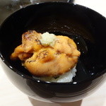 鮨 千陽 - ☆雲丹三杯酢で（●＾o＾●）☆