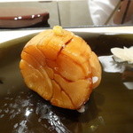 鮨 千陽 - ☆貝柱…炭火炙り☆