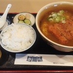 はら - 『カツカレーラーメン』800円
