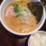 麺の房 たけ田 - みそ(700円・込)