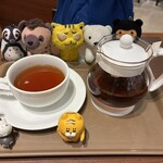プロムナードカフェ - ドリンク写真:アーモンドキャラメルティー　400円(税込)