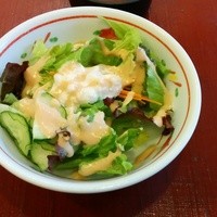 天ぷらふく西 禅と匠 - サラダ