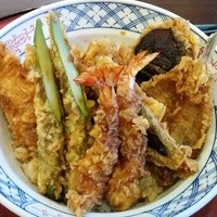 天ぷらふく西 禅と匠 - 特製天丼2700円（ランチ）