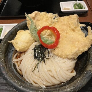 饂飩とお酒 からほり きぬ川_1