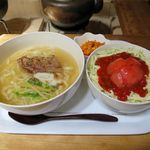 風遊斎 - タコライス定食（1,200円）