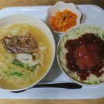 風遊斎 - タコライス定食のアップ