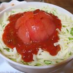 風遊斎 - タコライスのアップ