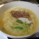 風遊斎 - タコライスセットのすばのアップ