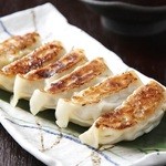 Agu grilled Gyoza / Dumpling (6 pieces)