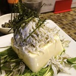 鎌倉和食ダイニング ヴァカンス - オプション料理：しらすヤッコ