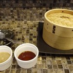 鎌倉和食ダイニング ヴァカンス - 鎌倉野菜と湘南豚のセイロ蒸し　　夜バージョン